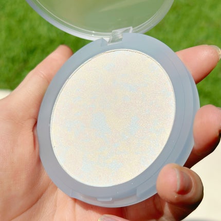 クラウドパウダー/Healus/プレストパウダーを使ったクチコミ(7枚目)