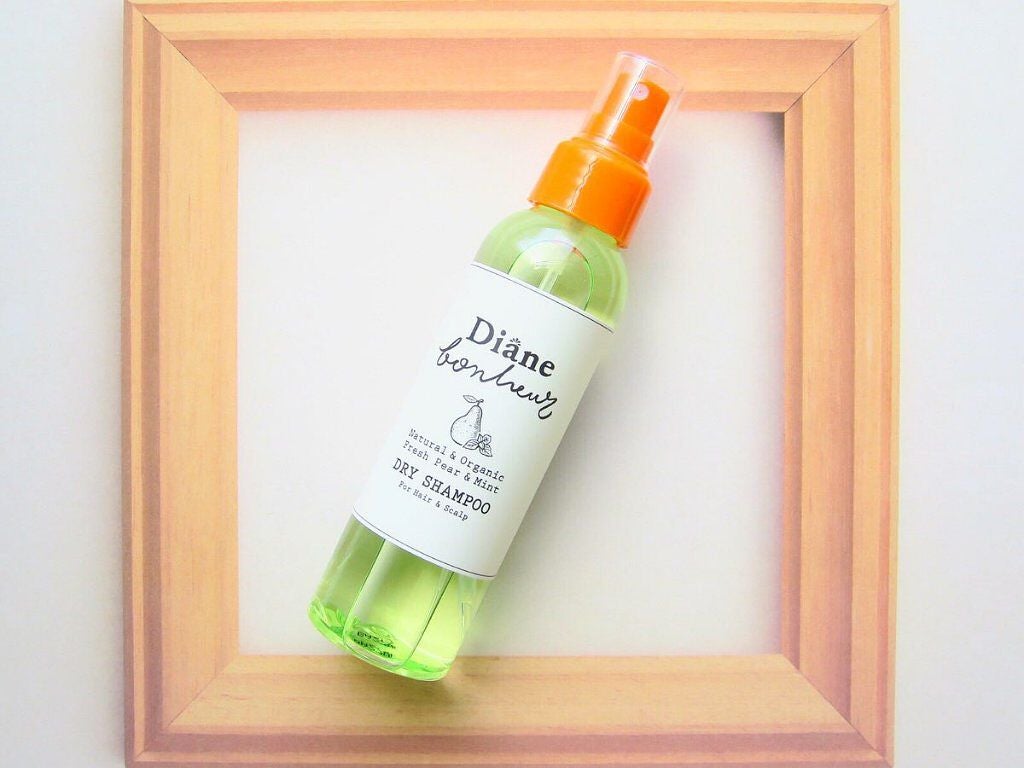 ダイアンボヌール ドライシャンプー ブルージャスミン&ミント/ダイアン/ドライシャンプーを使ったクチコミ(1枚目)