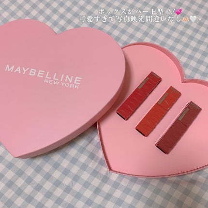 SPステイ ヴィニルインク/MAYBELLINE NEW YORK/口紅を使ったクチコミ(2枚目)