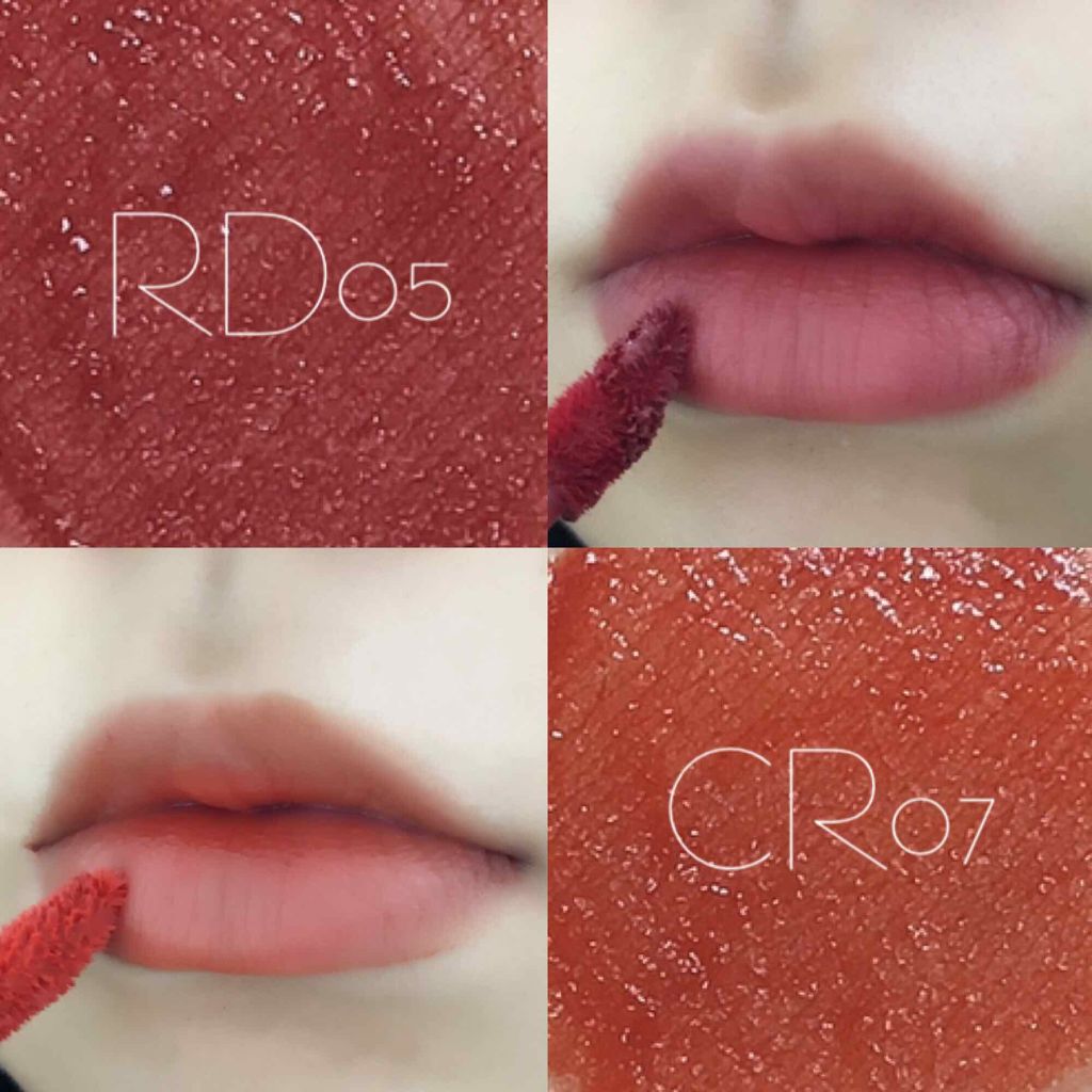 ジューシーパン ムースティント/A’pieu/リップティントを使ったクチコミ(4枚目)