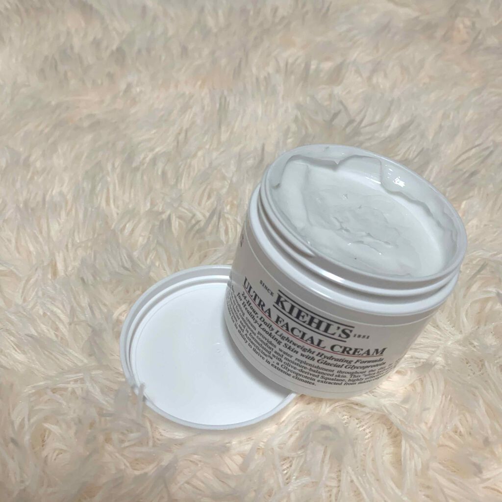 クリーム UFC/Kiehl's/フェイスクリームを使ったクチコミ（2枚目）