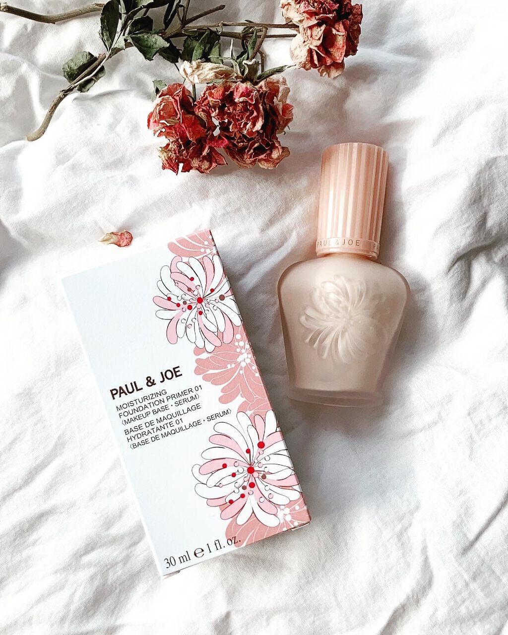 モイスチュアライジング ファンデーション プライマー/PAUL & JOE BEAUTE/化粧下地を使ったクチコミ（1枚目）