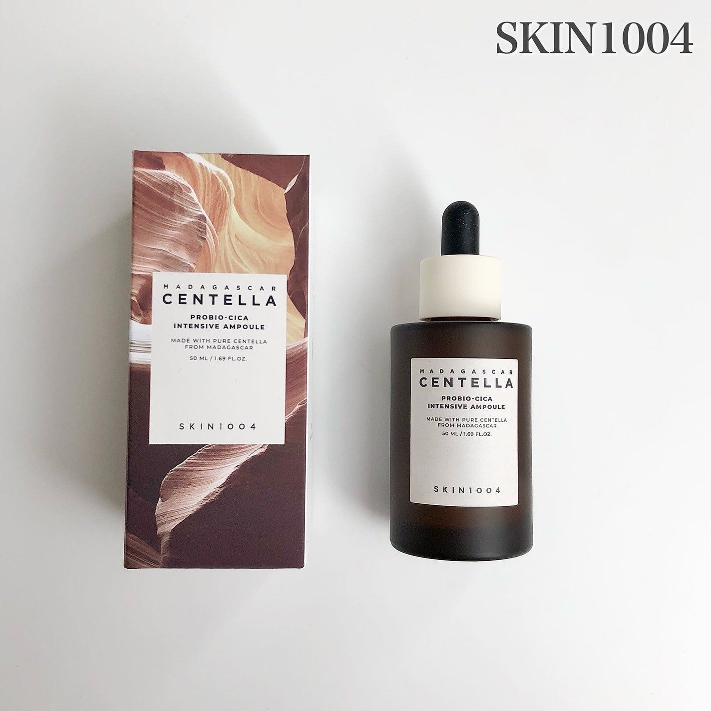 プロバイオシカ インテンシブ アンプル/SKIN1004/美容液を使ったクチコミ(1枚目)