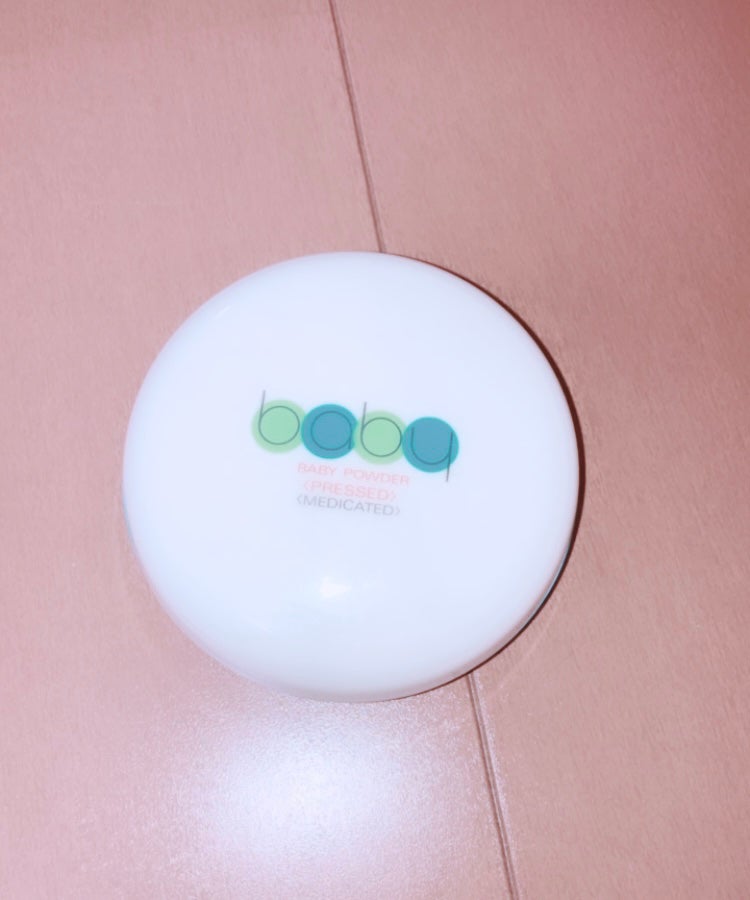 資生堂ベビーパウダー(プレスド)/ベビー/ボディパウダーを使ったクチコミ(2枚目)