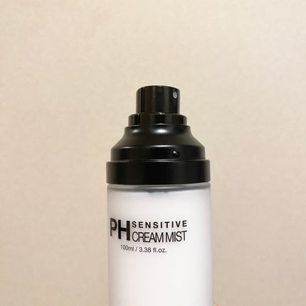 PHセンシティブクリームミスト/SAM'U/ミスト状化粧水を使ったクチコミ(3枚目)