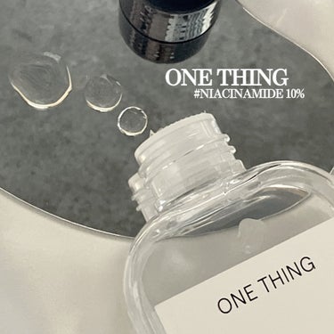 ナイアシンアミド化粧水/ONE THING/化粧水を使ったクチコミ（2枚目）