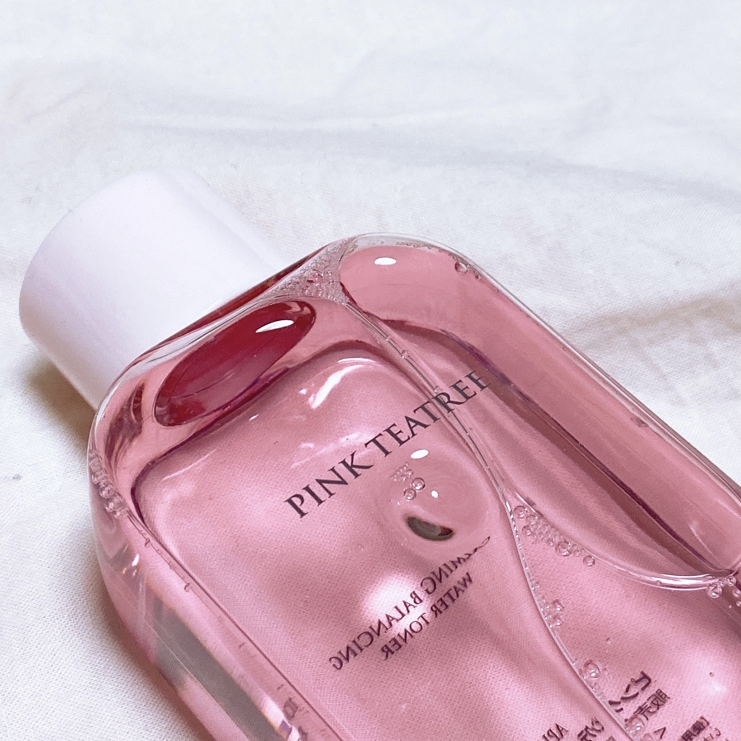 ピンクティーツリートナー/APLIN/化粧水を使ったクチコミ（2枚目）