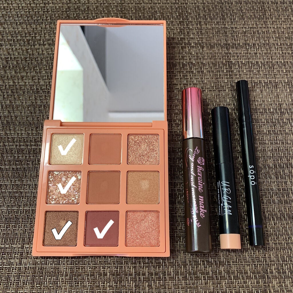 ロング&カールマスカラ アドバンストフィルム/ヒロインメイク/マスカラを使ったクチコミ(2枚目)