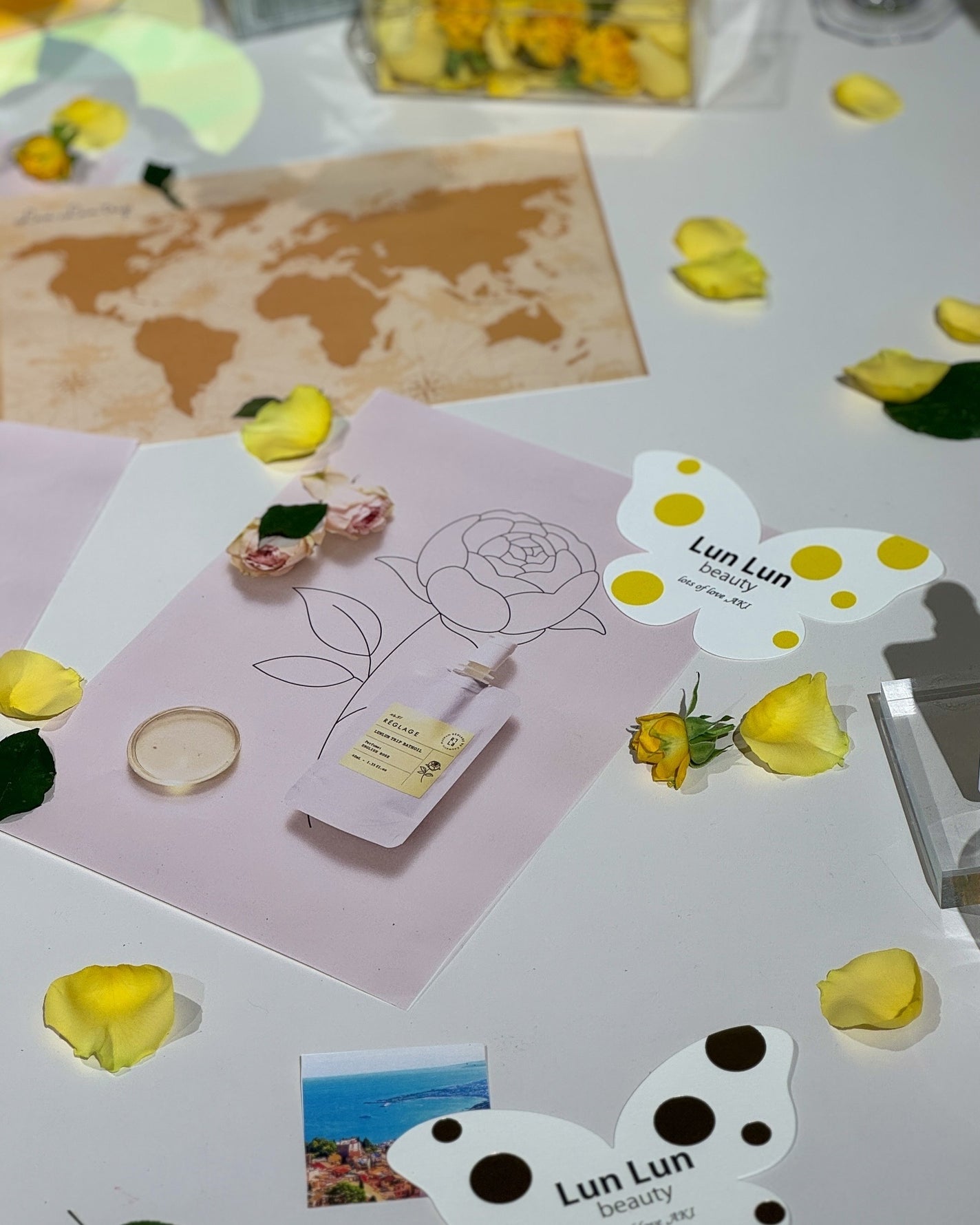 レグラージュ No.48 ルンルン・タブレット/REGLAGE/入浴剤を使ったクチコミ(4枚目)