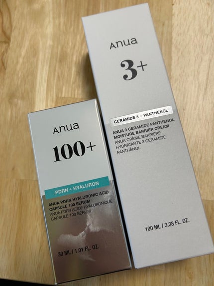 PDRNヒアルロン酸カプセル100セラム/Anua/美容液を使ったクチコミ(1枚目)