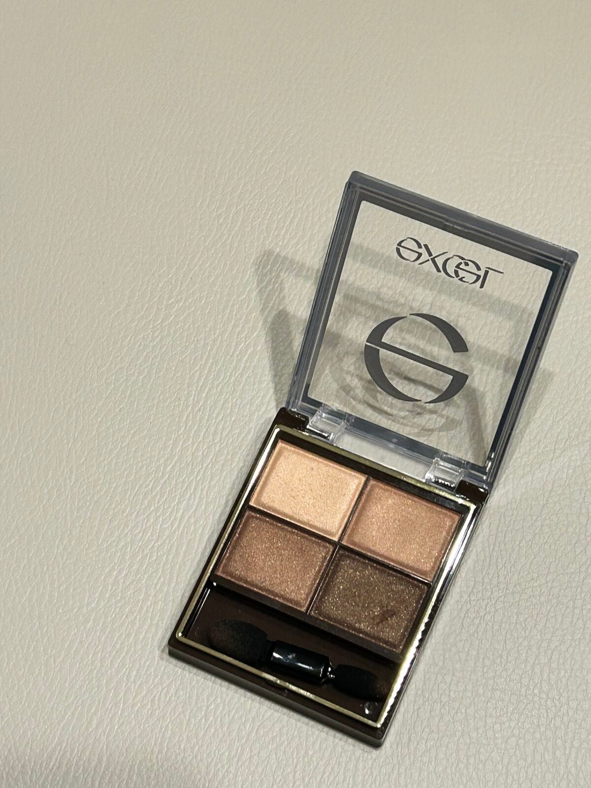 スキニーリッチシャドウ/excel/アイシャドウパレットを使ったクチコミ(3枚目)