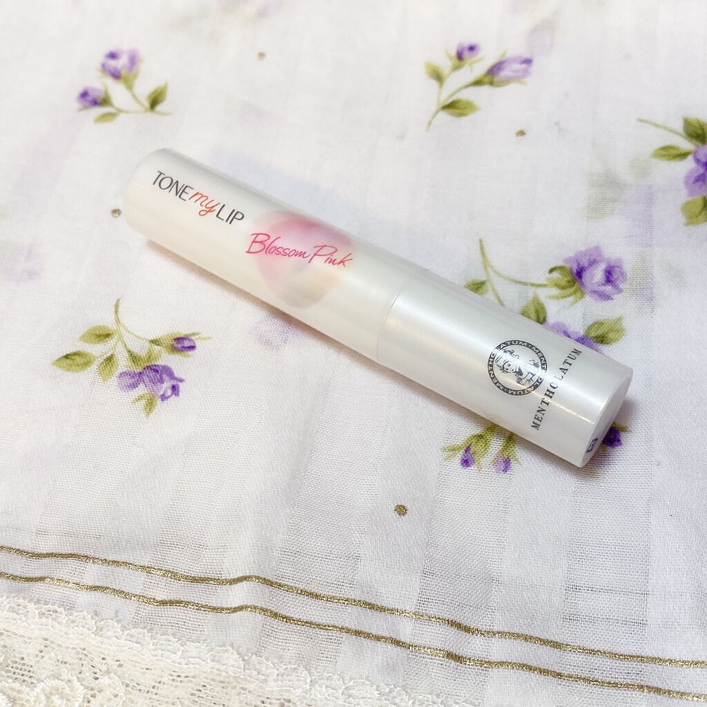 トーンマイリップ/メンソレータム/リップケアを使ったクチコミ（1枚目）