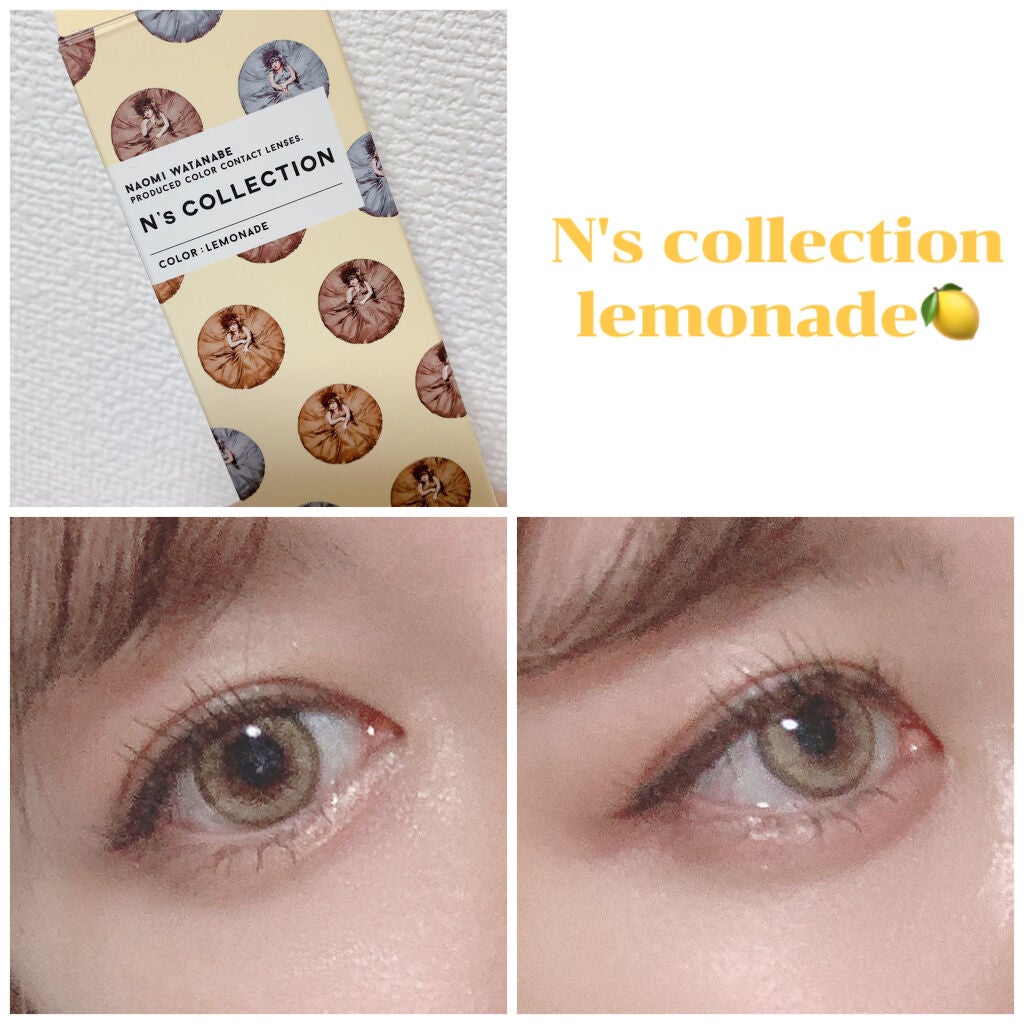 N’s COLLECTION 1day/N’s COLLECTION/ワンデー(1DAY)カラコンを使ったクチコミ(1枚目)