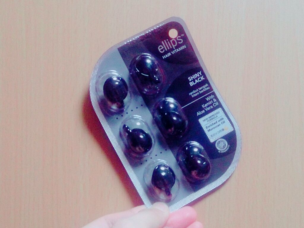 ヘアーオイル【トリートメント】/ellips/ヘアオイルを使ったクチコミ(1枚目)