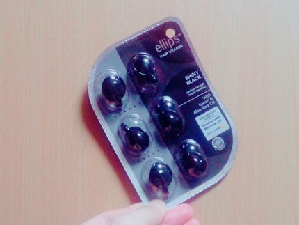 ヘアーオイル【トリートメント】/ellips/ヘアオイルを使ったクチコミ(1枚目)