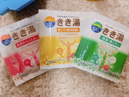 きき湯とアヒル隊長 大冒険セット/バスクリン/入浴剤セットを使ったクチコミ(3枚目)