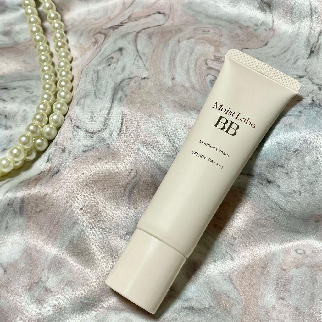 モイストラボ BBエッセンスクリーム/Moist Labo/BBクリームを使ったクチコミ(1枚目)