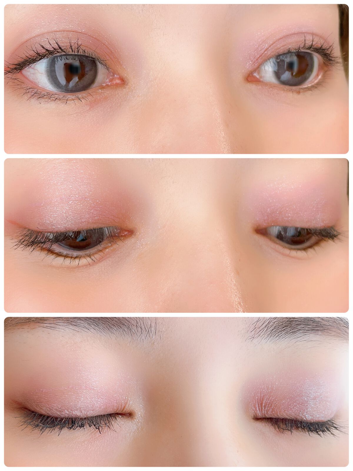 貝殻マルチパレット/Joocyee/アイシャドウパレットを使ったクチコミ（2枚目）