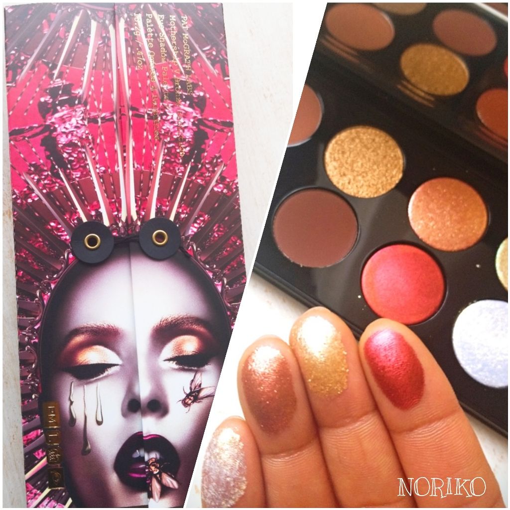 MOTHERSHIP PALETTES/PAT McGRATH LABS/アイシャドウパレットを使ったクチコミ（3枚目）