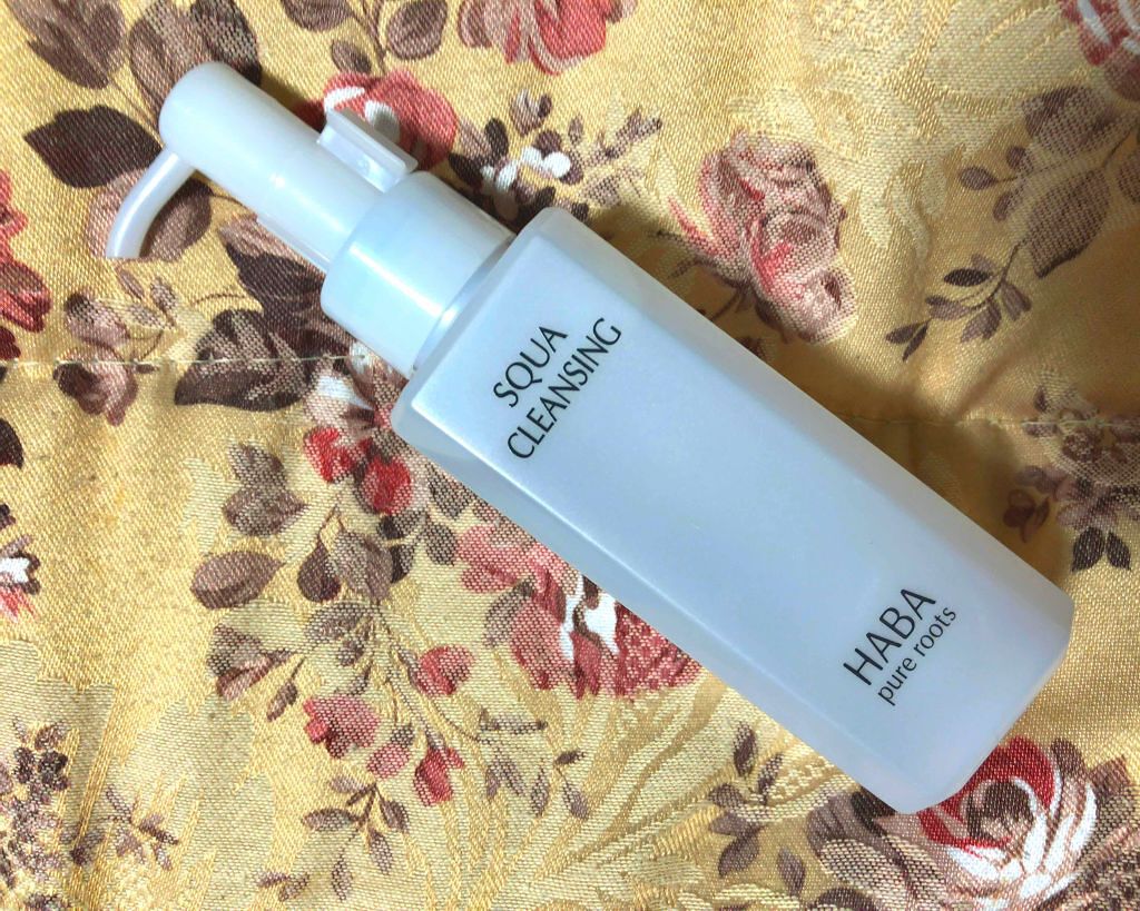 スクワクレンジング/HABA/オイルクレンジングを使ったクチコミ（2枚目）