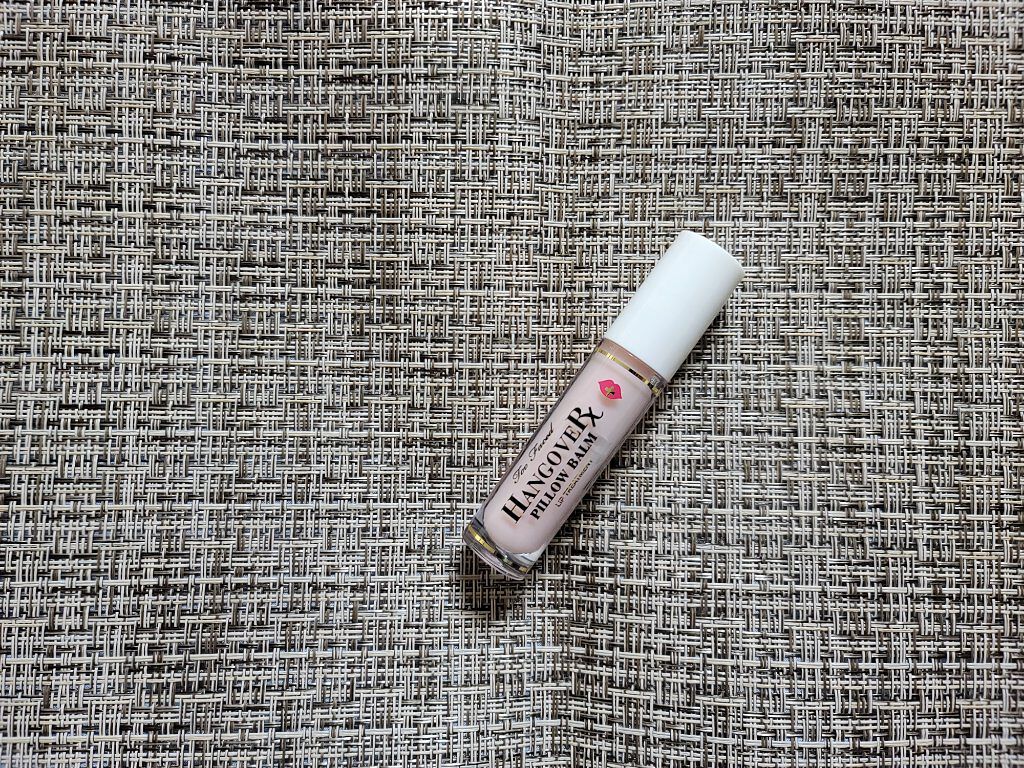 ～トゥー フェイスド ハングオーバー～ ピロー バーム リップ トリートメント/Too Faced/リップ美容液を使ったクチコミ（1枚目）