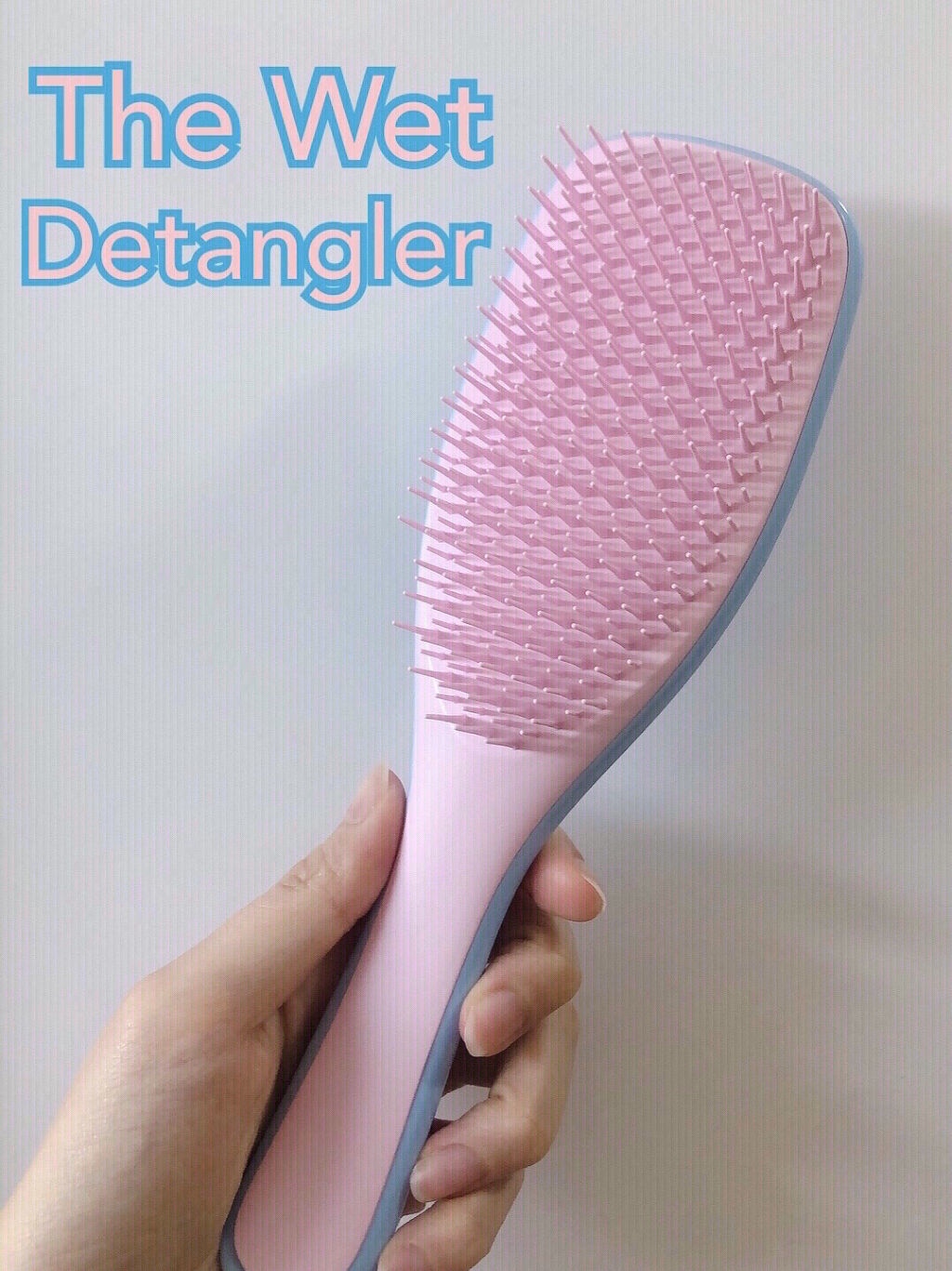 タングルティーザー ザ・アルティメットディタングラー スカイブルーキューピッド/TANGLE TEEZER/ヘアブラシを使ったクチコミ（1枚目）