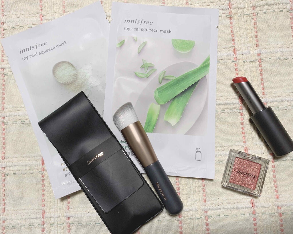 マイリアル スクイーズ マスクシート/innisfree/シートマスク・パックを使ったクチコミ(1枚目)