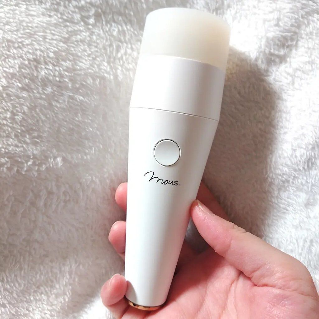 PLUMINUS/mous./美顔器・マッサージを使ったクチコミ（1枚目）