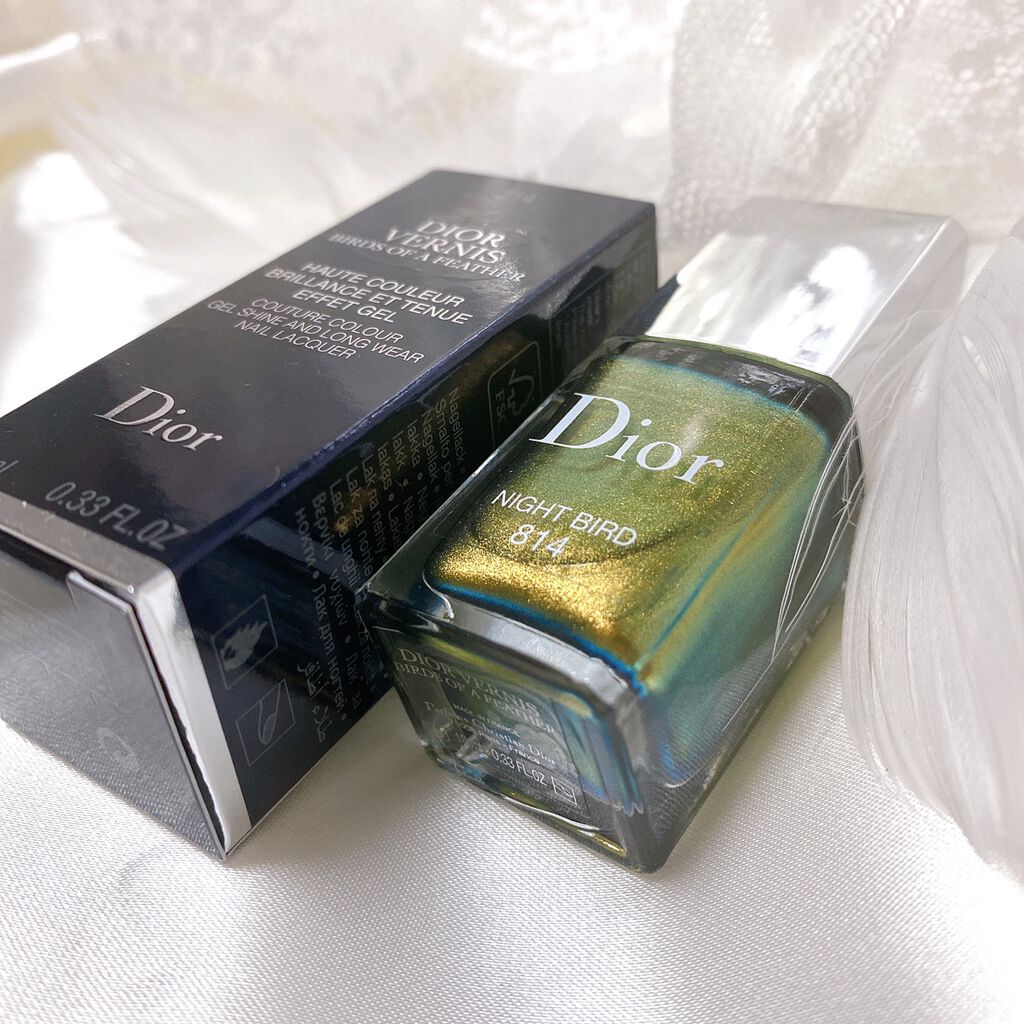 ディオール ヴェルニ<バーズ オブ ア フェザー>/Dior/マニキュアを使ったクチコミ(3枚目)