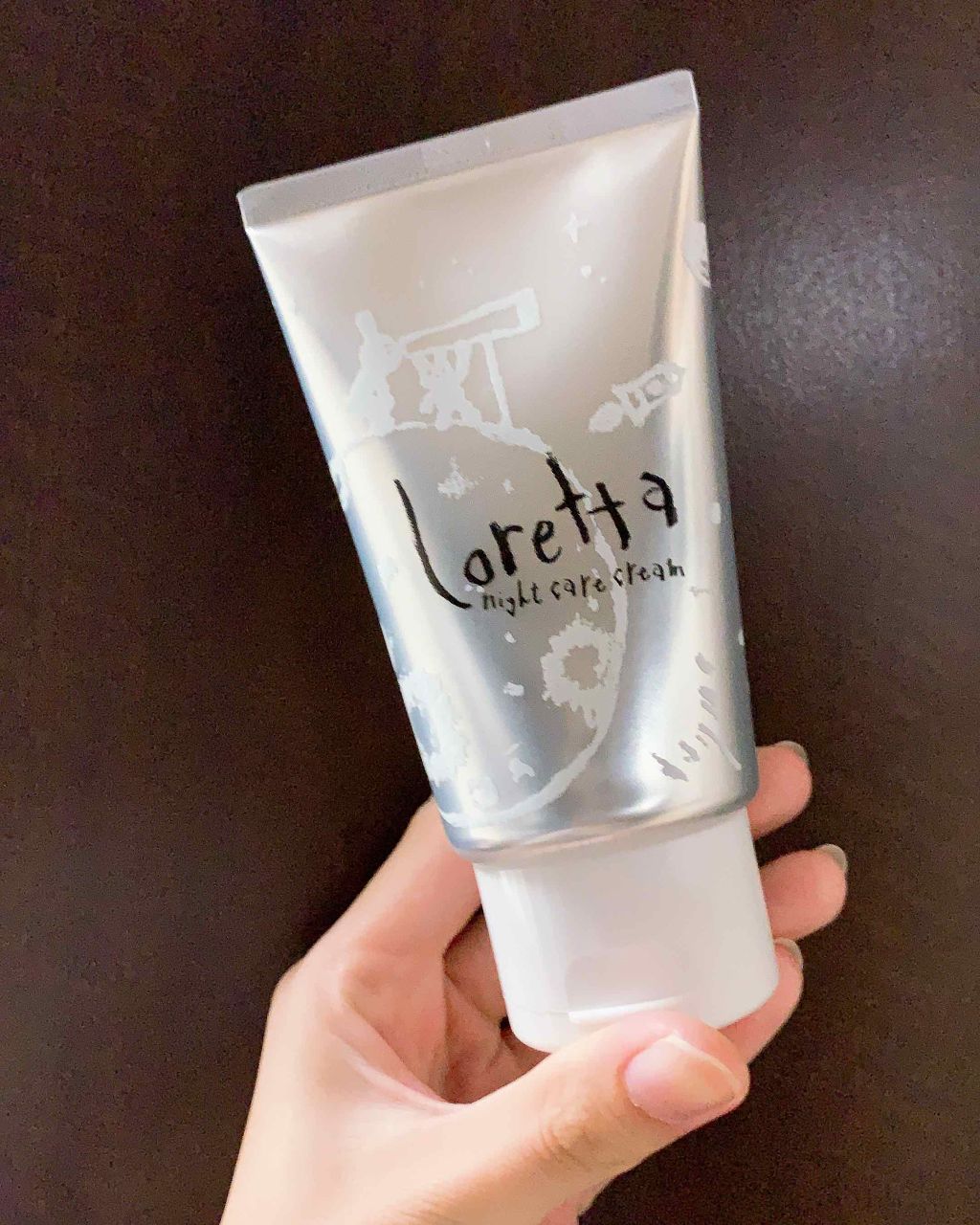 ロレッタ ナイトケアクリーム/ロレッタ/アウトバストリートメントを使ったクチコミ(1枚目)