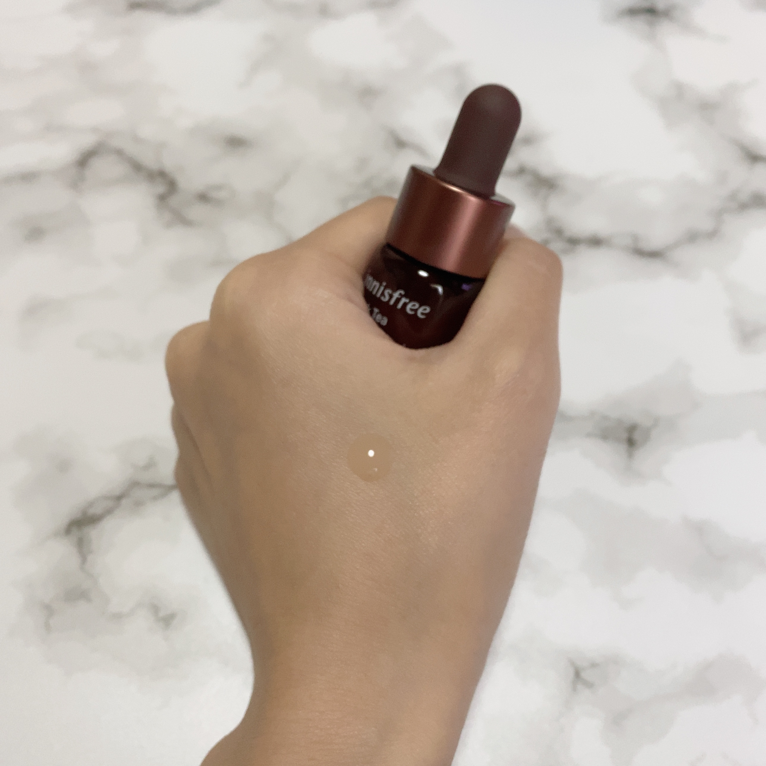 ブラックティー ユース セラム/innisfree/美容液を使ったクチコミ（1枚目）