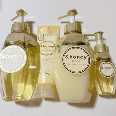 ＆honey ピクシーモイストシルキー　ヘアオイル3.0/&honey/ヘアオイルを使ったクチコミ（2枚目）