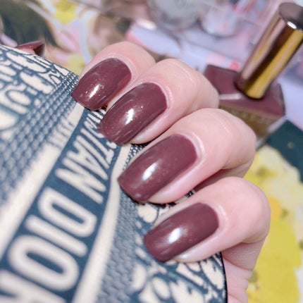 ルナソル ネイルポリッシュ/LUNASOL/マニキュアを使ったクチコミ(3枚目)