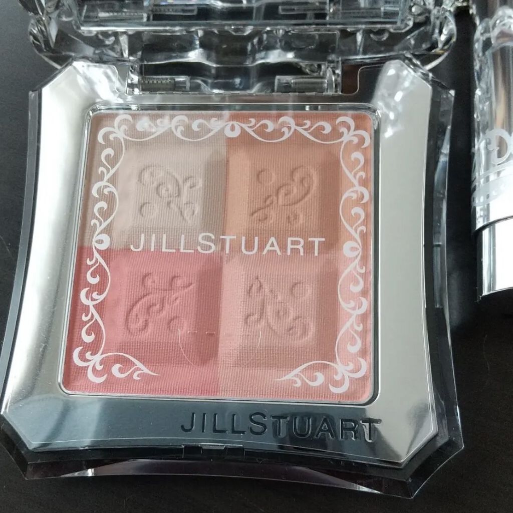 ミックスブラッシュ コンパクト N/JILL STUART/パウダーチークを使ったクチコミ（2枚目）