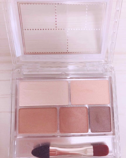 パーフェクトマルチアイズ/キャンメイク/アイシャドウパレットを使ったクチコミ(2枚目)