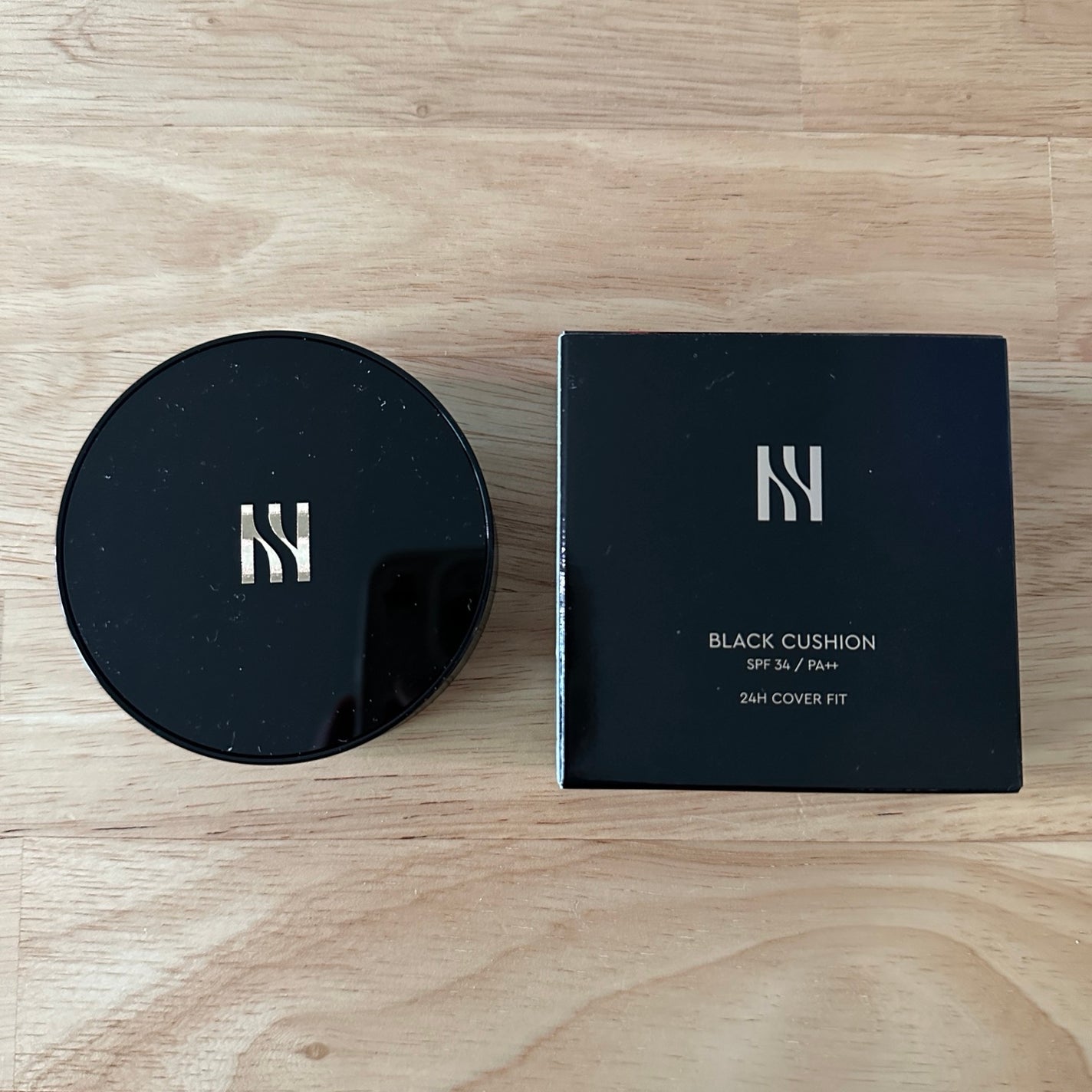 ブラック クッション/HERA/クッションファンデーションを使ったクチコミ(1枚目)