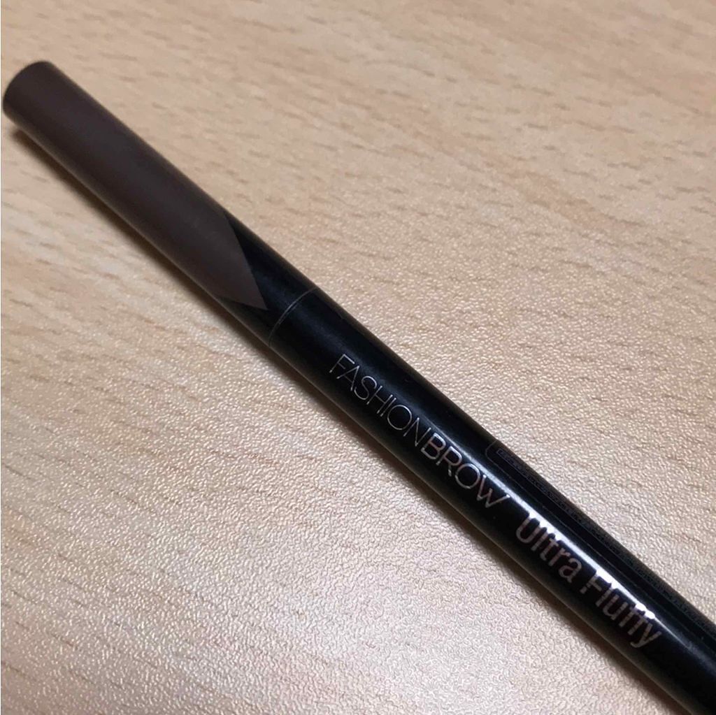 【旧品】ファッションブロウ パウダーインペンシル/MAYBELLINE NEW YORK/パウダーアイブロウを使ったクチコミ(1枚目)
