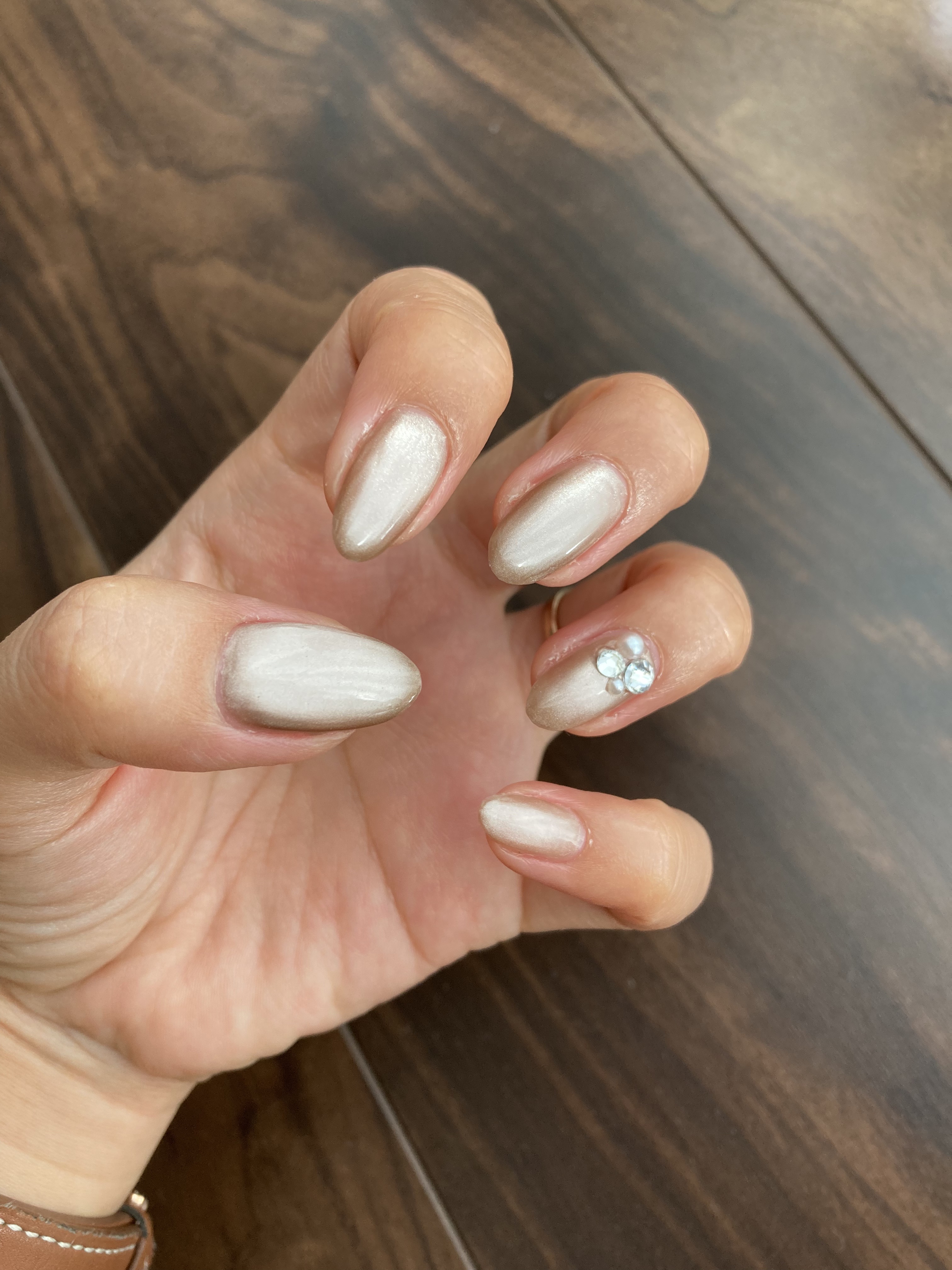 5ミクロンマグネット 03/ネイル工房/ジェルネイルを使ったクチコミ（1枚目）