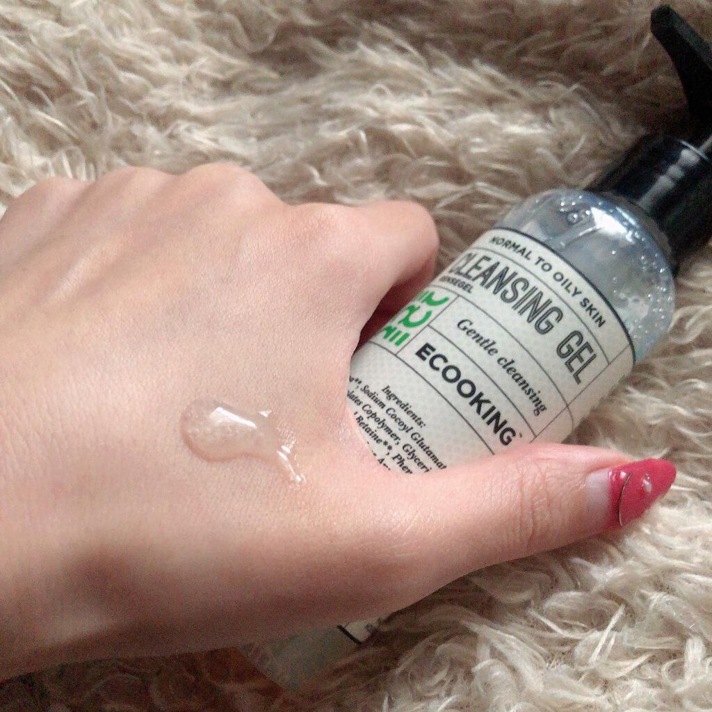 cleansing gel/ECOOKING/クレンジングジェルを使ったクチコミ（2枚目）