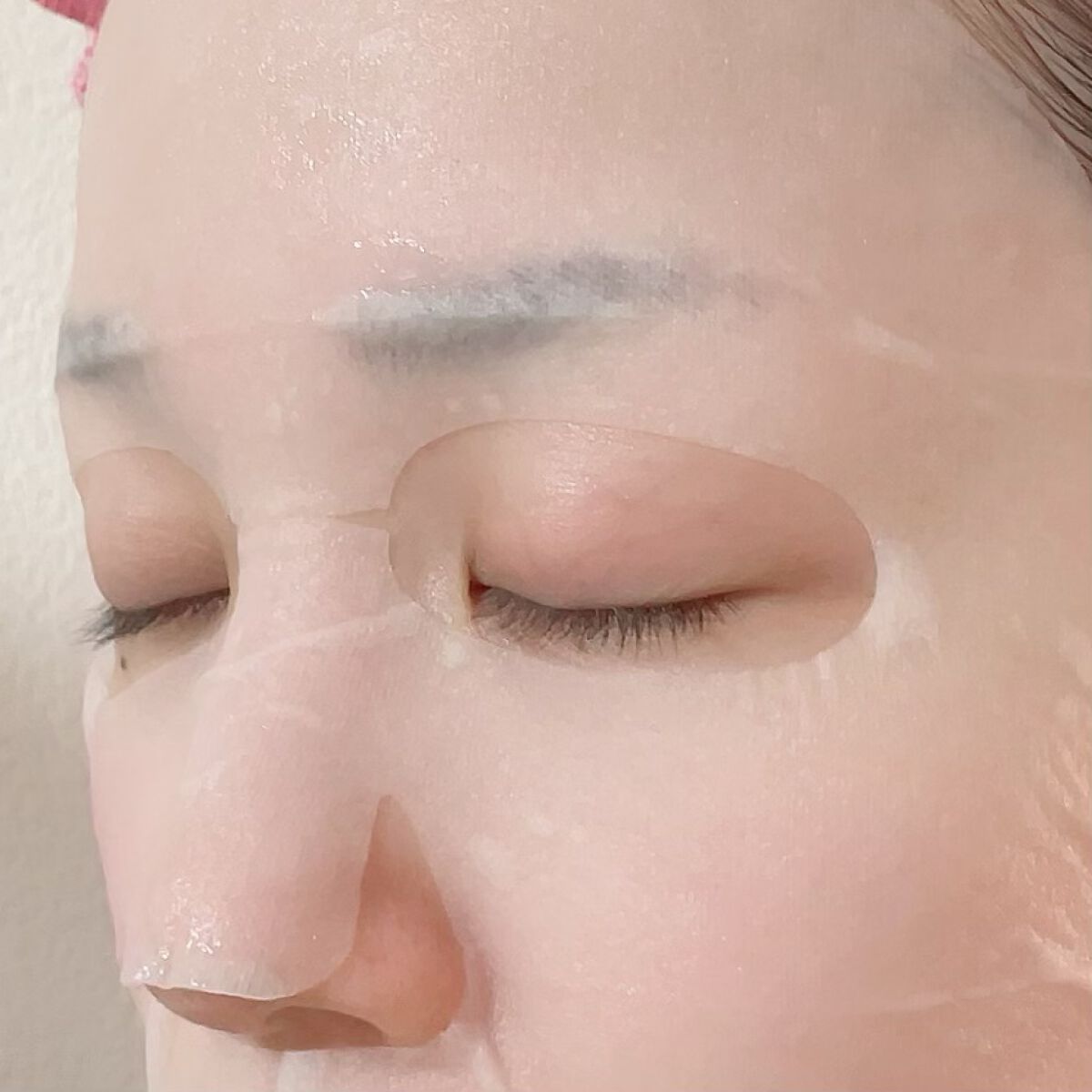 弱酸性pHシートマスク ドクダミフィット/Abib /シートマスク・パックを使ったクチコミ(3枚目)