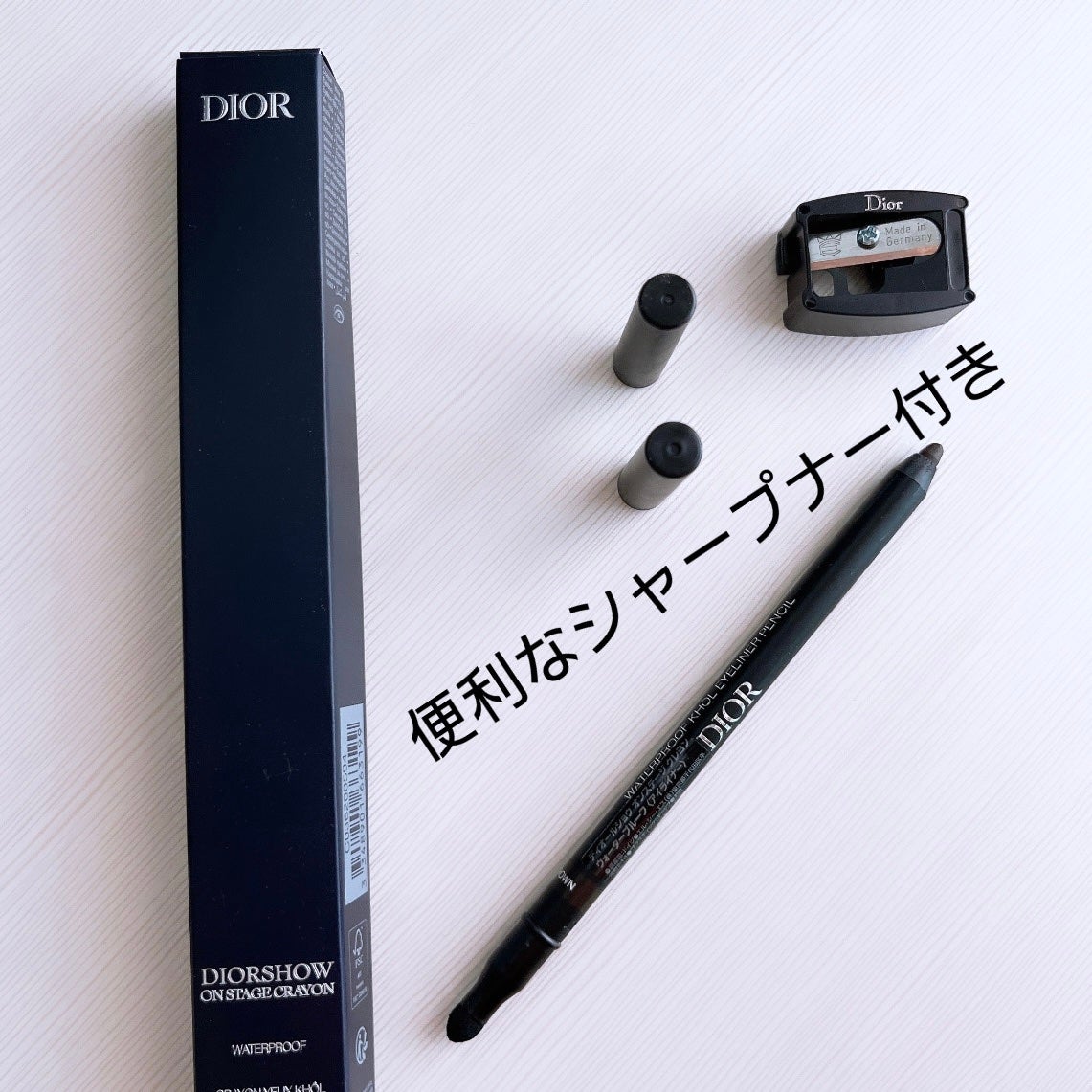 ディオールショウ オンステージ クレヨン ウォータープルーフ/Dior/アイライナーを使ったクチコミ(3枚目)