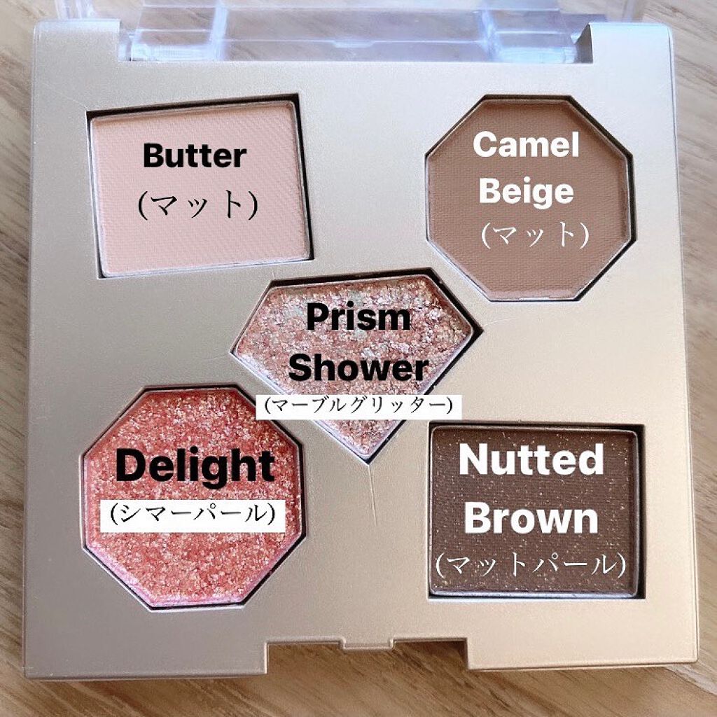 ラックスオンマイアイズ オーロラライト/VAVI MELLO/マルチパレットを使ったクチコミ（2枚目）