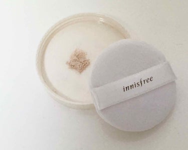 ノーセバム ブラーパウダー/innisfree/ルースパウダーを使ったクチコミ（2枚目）