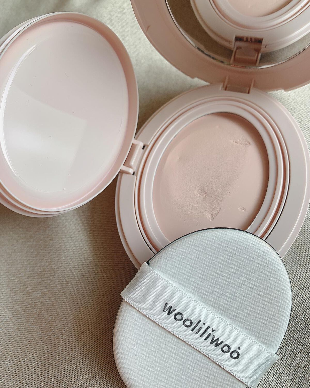 エッグサンバーム/wooliliwoo/化粧下地を使ったクチコミ（2枚目）