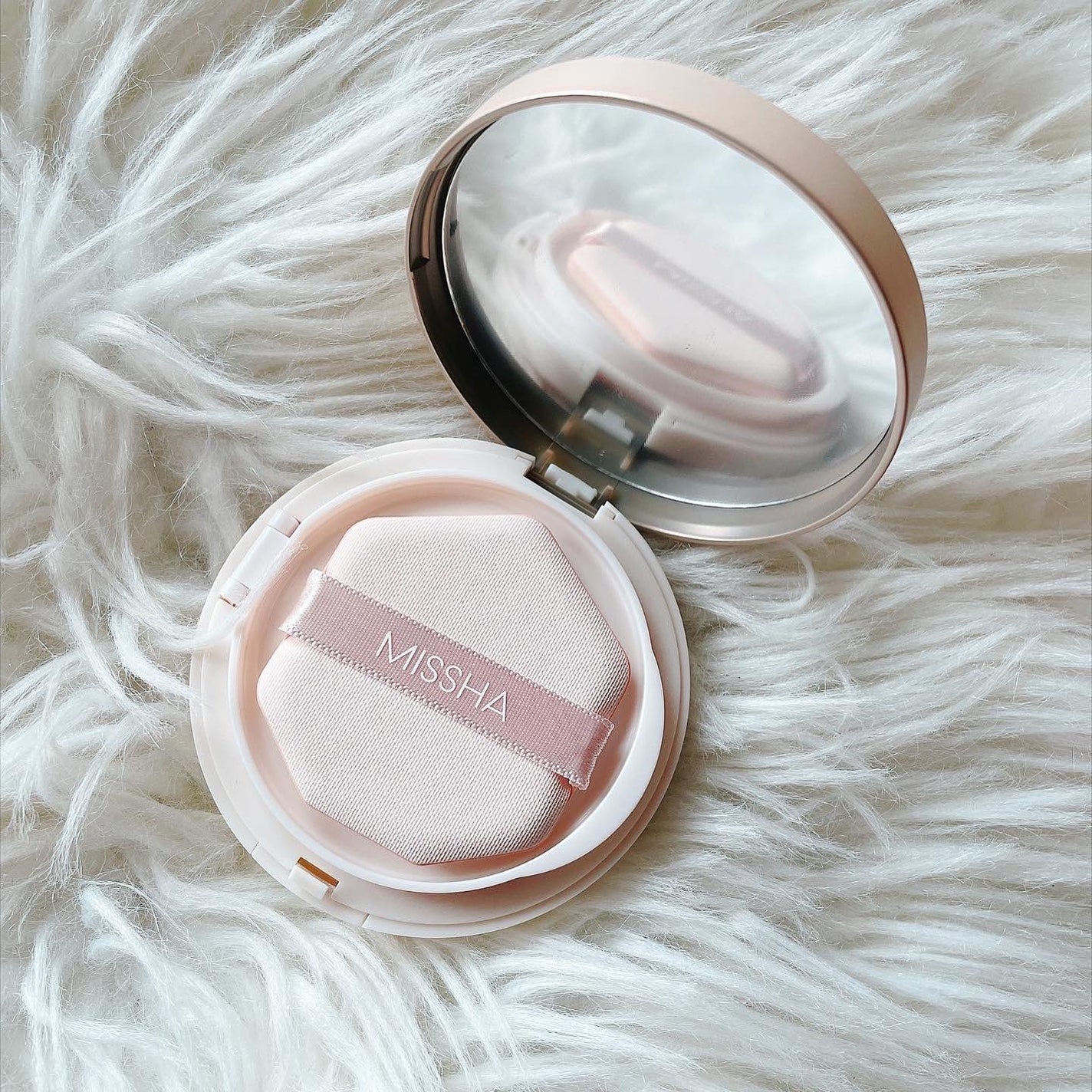 ミシャ M スキンフェイクバーム/MISSHA/クリーム・エマルジョンファンデーションを使ったクチコミ(2枚目)