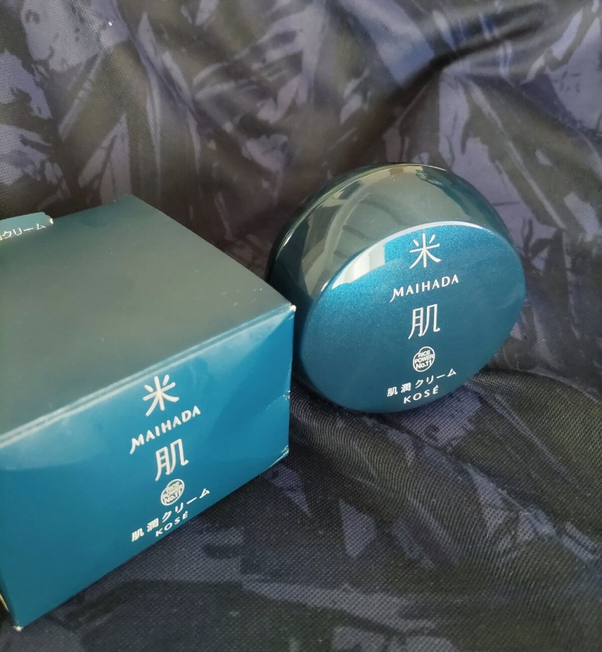 肌潤クリーム/米肌/フェイスクリームを使ったクチコミ（1枚目）