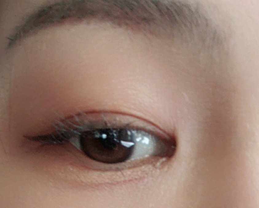 シルキーリキッドアイライナーWP/D-UP/リキッドアイライナーを使ったクチコミ（3枚目）