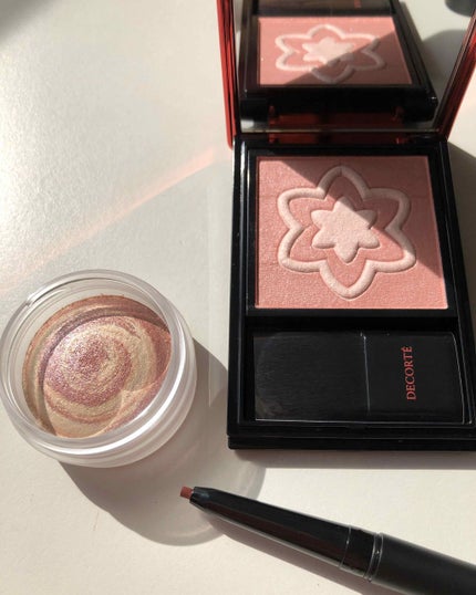メイクアップ コフレ Ⅱ(クリスマスコフレ 2019)/DECORTÉ/メイクアップキットを使ったクチコミ(3枚目)