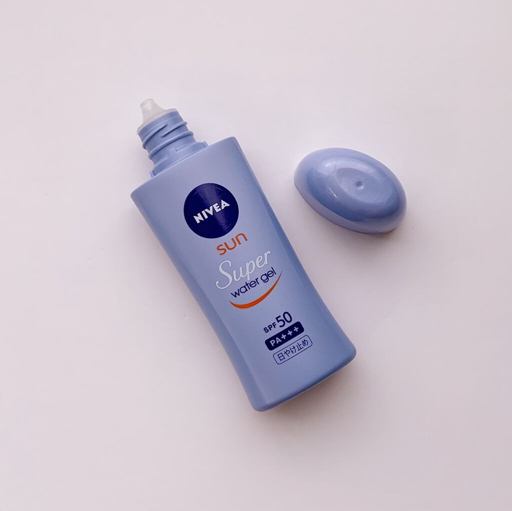 ニベアUV ウォータージェル SPF50/ニベア/日焼け止めジェルを使ったクチコミ(2枚目)