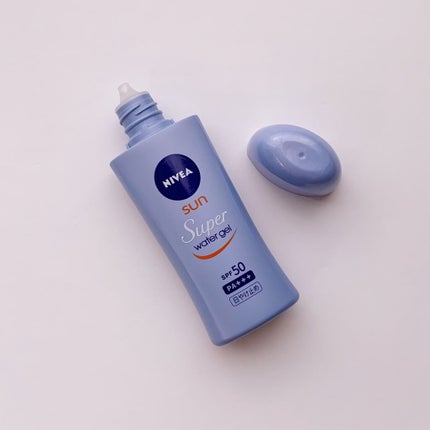 ニベアUV ウォータージェル SPF50/ニベア/日焼け止めジェルを使ったクチコミ(2枚目)